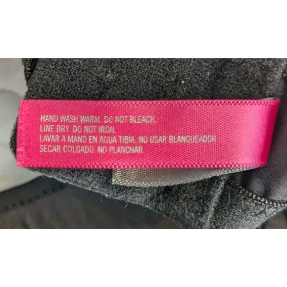 Vince Camuto Bra 42C Black Padded Underwire Adjustable Clasp Back - Picture 5 of 5